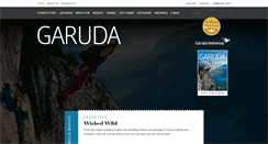 Desktop Screenshot of garudamagazine.com